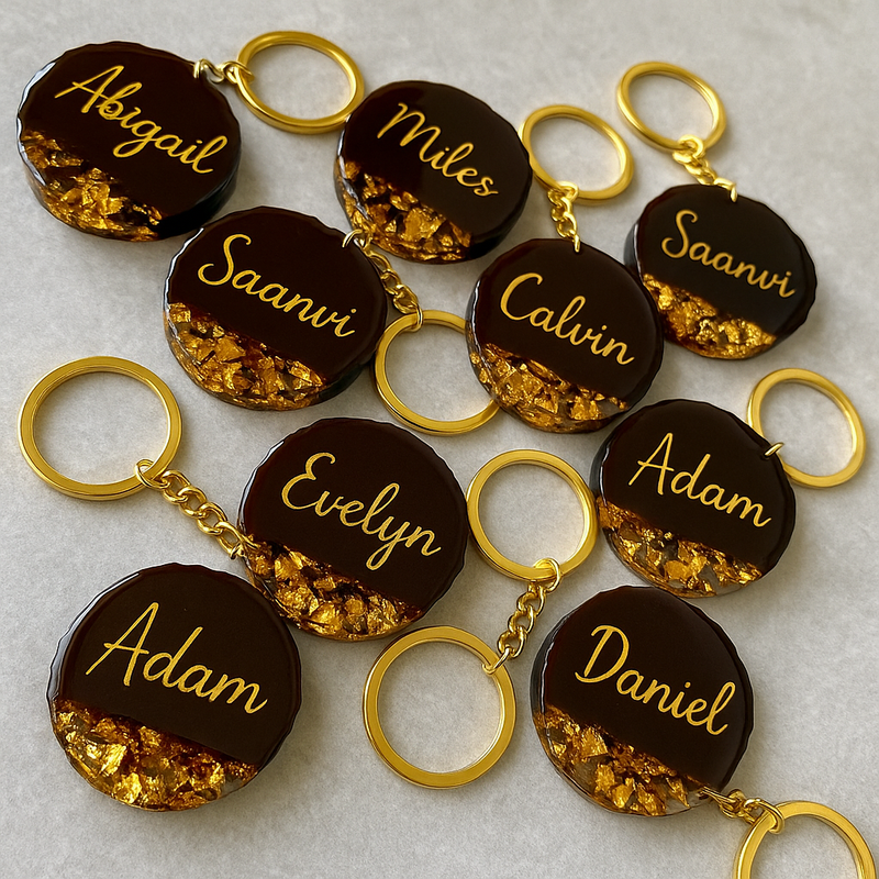 Name Keychains
