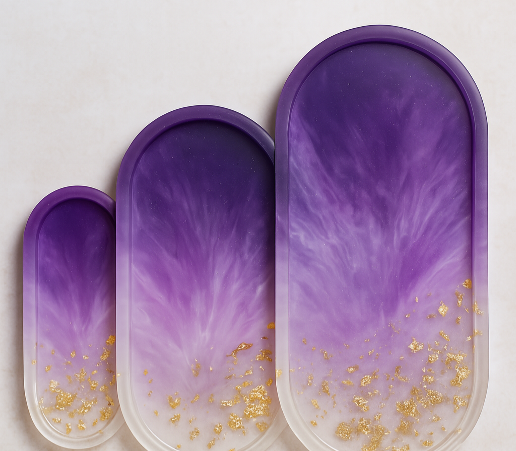 Oval Trinket Tray (small, medium, and large)