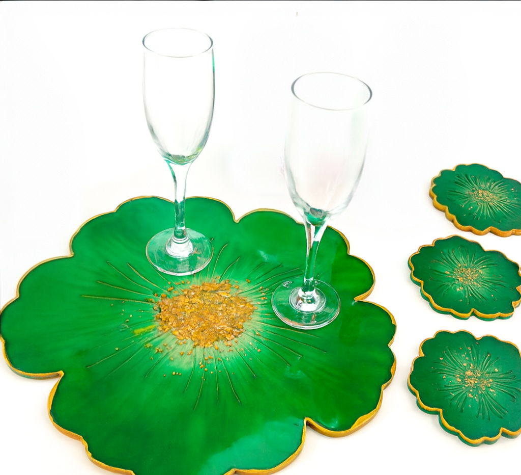 Tray handles & Coasters
