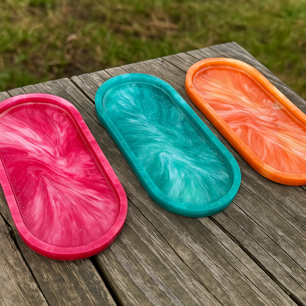 Oval Trinket Tray (small, medium, and large)